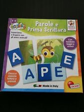 Parole prima scrittura usato  Italia