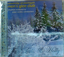 Tux, Tails, & Holly - University of Michigan Men's Glee Club - audio cd - Li..., usado comprar usado  Enviando para Brazil