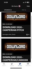 Download festival 2026 for sale  BEXLEYHEATH