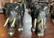 elephant hand gorgeous carved for sale elephant hand gorgeous carved for sale Blanco