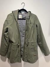 Army green hooded for sale  Portland