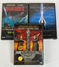 Highlander 3 Movie Set Original The Source & Endgame DVD Lot w/ Inserts comprar usado  Enviando para Brazil