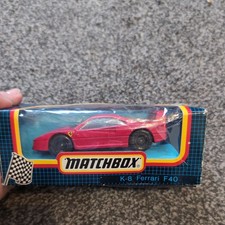 Matchbox ferrari f40 for sale  WALSALL