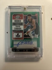 2023 Contenders Optic Toumani Camara Rookie Ticket Auto Green /75 RC comprar usado  Enviando para Brazil