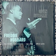 Freddie Hubbard - Open Sesame U.S BLUE NOTE MONO BLP-4040 IN SHRINK 1972 LP comprar usado  Enviando para Brazil