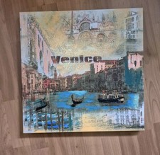 40x40x3cm venedig leinwand gebraucht kaufen  Neuburg a.d.Donau