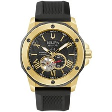 Bulova men marine for sale  USA