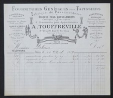 Facture 1889 paris d'occasion  Nantes-