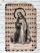 Antique holy prayer for sale  Boothbay Harbor