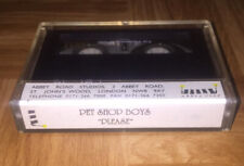 Pet Shop Boys Please Digital Audio Tape DAT Intermaster Made in Abbey Road Studi comprar usado  Enviando para Brazil