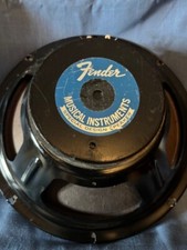 Fender amplifier speaker for sale  Corsicana