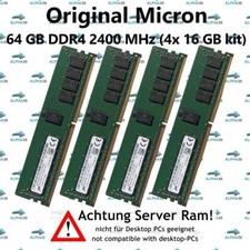 Micron ecc ddr4 gebraucht kaufen  Braunschweig