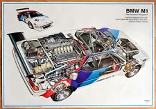 Plakat poster bmw gebraucht kaufen  Böblingen