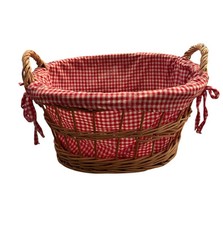 Wicker storage basket for sale  GRIMSBY