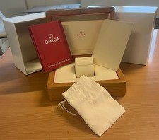 2017 OMEGA SEAMASTER DIVER 300M GRANDE CONJUNTO DE CAIXA DE RELÓGIO + ACESSÓRIOS GENUÍNOS NDO11, usado comprar usado 2017 OMEGA SEAMASTER DIVER 300M GRANDE CONJUNTO DE CAIXA DE RELÓGIO + ACESSÓRIOS GENUÍNOS NDO11, usado comprar usado  Enviando para Brazil