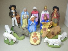 Lot santon ancien d'occasion  Marseille XII