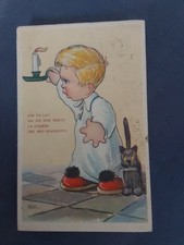 Cartolina artistica 1940 usato  Torino