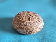 Scatola antica ceramica usato  Milano