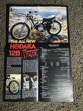 Vintage motocross hodaka for sale  Watertown