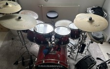 Schlagzeug pearl export gebraucht kaufen  Berlin