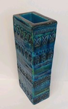 Rimini blue vase for sale  BEDFORD