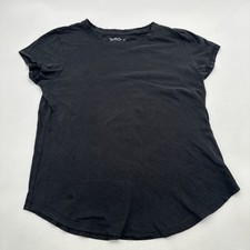 Camiseta Abercrombie & Fitch Soft Coleção A&F Wonen L Preta Sólida…#25544 comprar usado  Enviando para Brazil