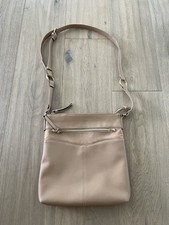 Handtasche beige creme gebraucht kaufen  Gehrden
