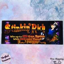 Stinkin rich slot d'occasion  Expédié en Belgium