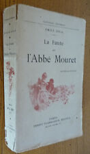 Faute abbe mouret d'occasion  Langres