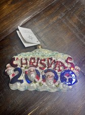 Christopher radko christmas for sale  Dallas