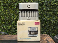 Mini coin sorter for sale  DAGENHAM