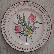 Assiette decorative ajouree d'occasion  Chaumont