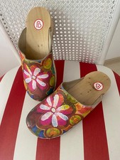 Berkemann blumen clogs gebraucht kaufen  Lüdenscheid
