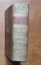 Manuel jardinier encyclopédie d'occasion Manuel jardinier encyclopédie d'occasion  Lorrez-le-Bocage-Préaux