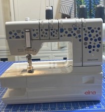 Elna easycover coverstitch for sale  Barnwell