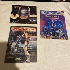 Cinefex magazine robocop for sale  Sherman Oaks