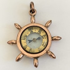 Antique compass pendant for sale  BRIDGWATER