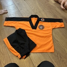 Taekwondo uniform little for sale  STOCKPORT