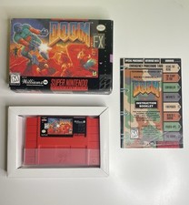 Doom version snes gebraucht kaufen  München