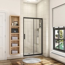 Black shower room for sale  PORT TALBOT