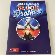 Blood brothers 2003 for sale  NOTTINGHAM