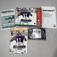 Madden 2002 nintendo for sale  Moreno Valley
