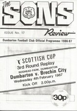 Dumbarton brechin city for sale  DUNBAR
