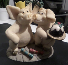 Piggin christmas kisses for sale  BURY ST. EDMUNDS