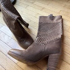 Damen leder stiefel gebraucht kaufen  München