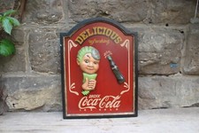 Coca cola holz gebraucht kaufen  Meiningen