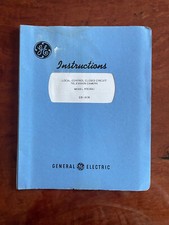 Câmera de televisão vintage General Electric circuito fechado controle local manual, usado comprar usado  Enviando para Brazil