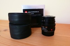 Leica summicron 50mm for sale  WEST MALLING