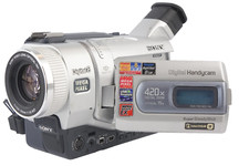 Sony dcr trv740e usato  Spedire a Italy