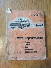 1982 toyota tercel for sale  Fruita